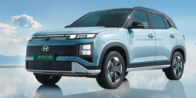Hyundai запускает электрический внедорожник Creta в Индии