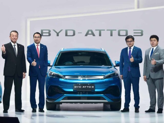 BYD превзойдет Toyota по продажам электромобилей в Японии в 2024 году