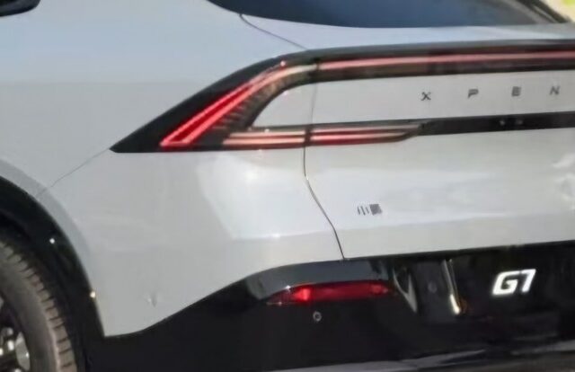 Первые фотографии XPeng G7 позволяют поближе взглянуть на претендента Tesla Model Y