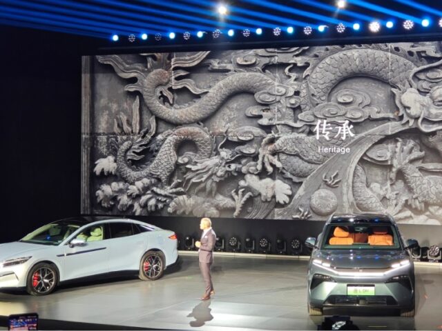 BYD Тан L и Хан L официально признаны «носителями китайской культуры»