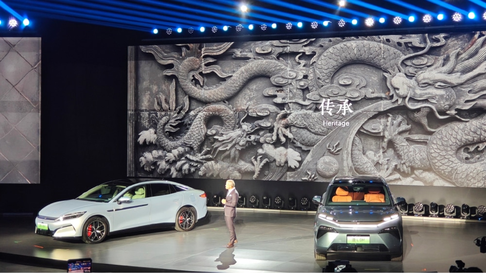 BYD Тан L и Хан L официально признаны «носителями китайской культуры»