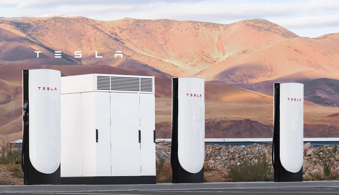 Tesla скоро начнет развертывание шкафов нагнетателей V4 в Китае, сообщает компания