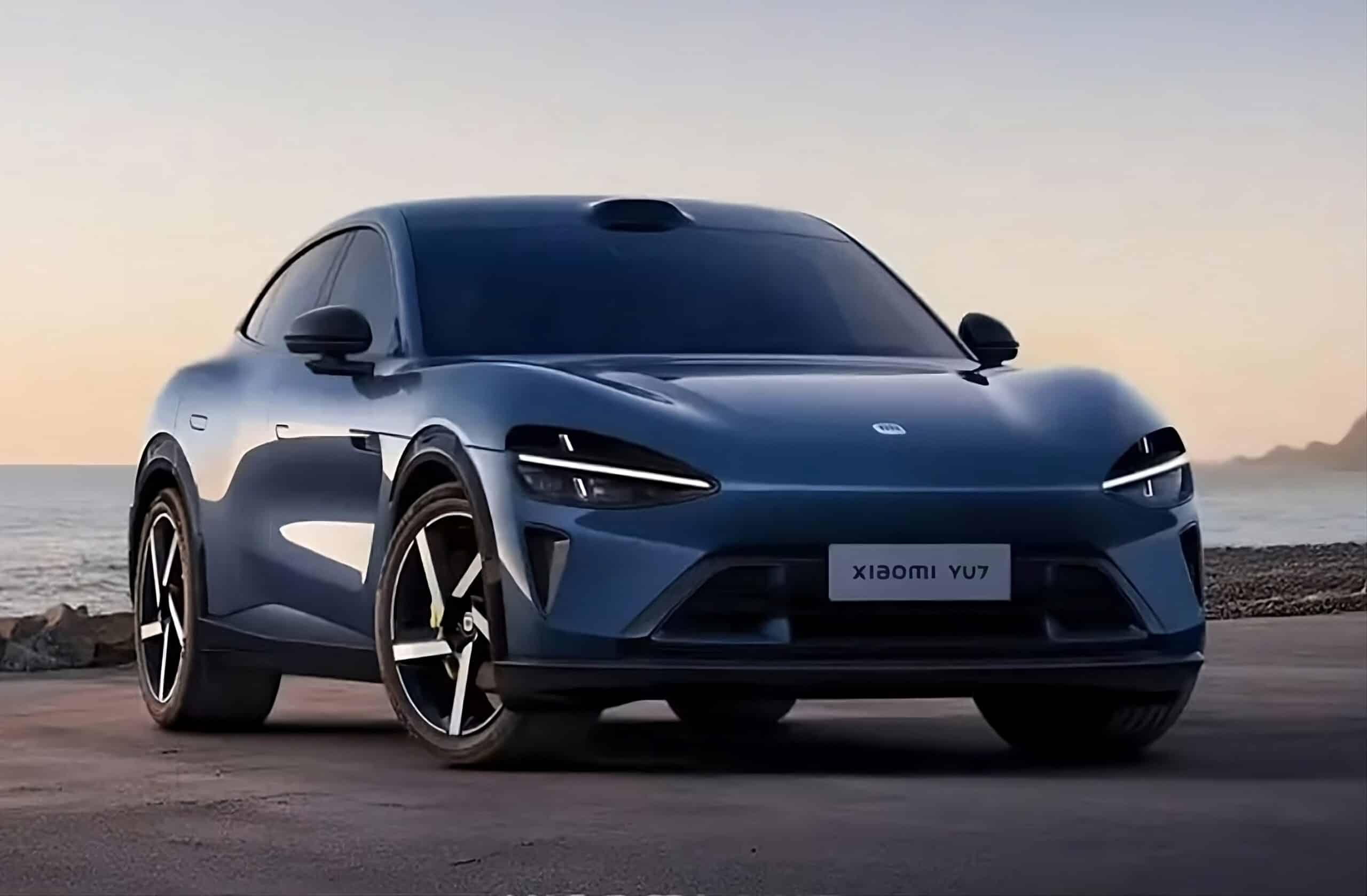 Xiaomi Yu7 AWD Electric-Suv имеет 670 км, 750 км и 760 км.