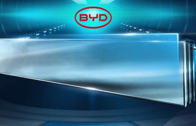 BYD излагает аккумуляторы из всех государств для планов электромобилей, пробное использование для начала в 2027 году