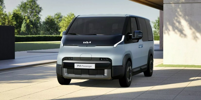 Kia Pv5 дебютирует как электрический фургон, готов к чему -либо