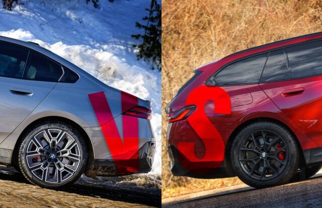 Седан BMW i5 или I5 Touring: вот плюсы и минусы
