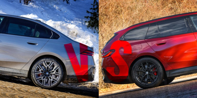 Седан BMW i5 или I5 Touring: вот плюсы и минусы