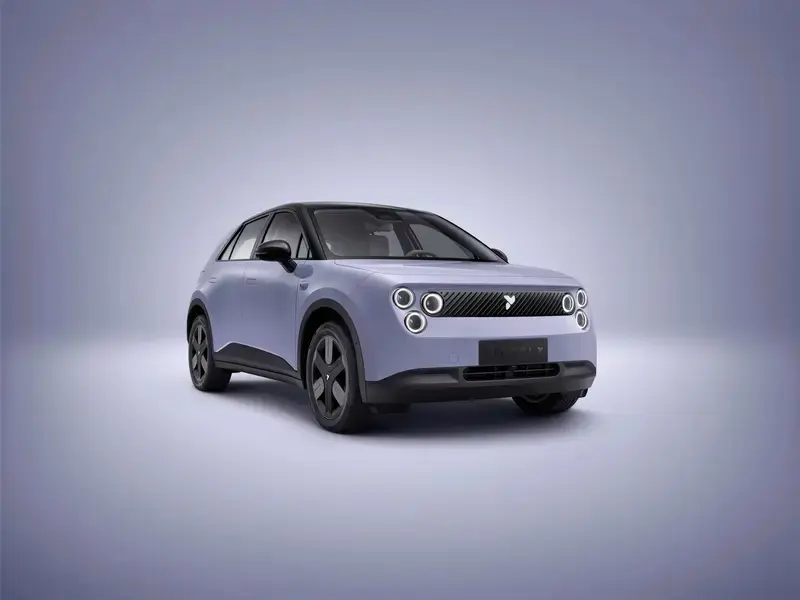 Hatchback EV Nio's Firefly EV, как показал 420 км диапазон CLTC