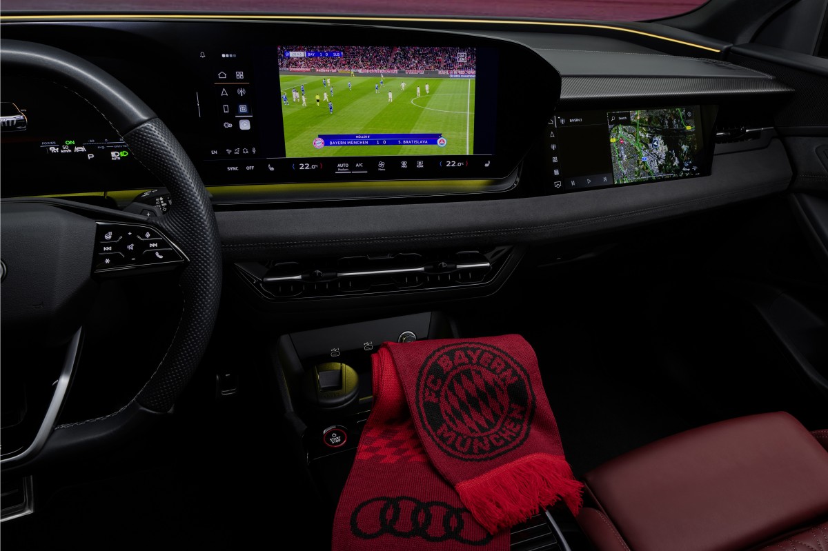 Audi's MMI теперь предлагает приложение Dazn Sports Streaming