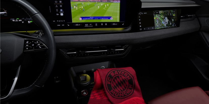 Audi's MMI теперь предлагает приложение Dazn Sports Streaming