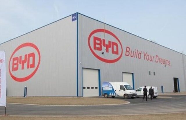 Европейская экспансия BYD сталкивается с проверкой среди субсидийного зонда