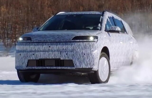 Hyundai дразнит загадочный электрический внедорожник
