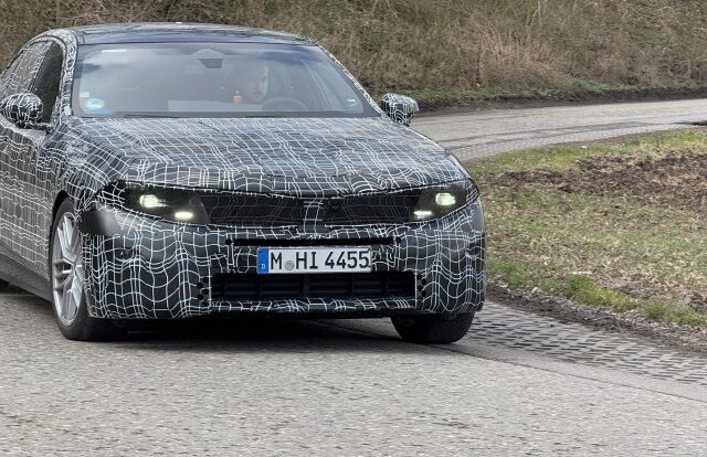 Эксклюзив: BMW i3 Neue Klasse Spotted Testing