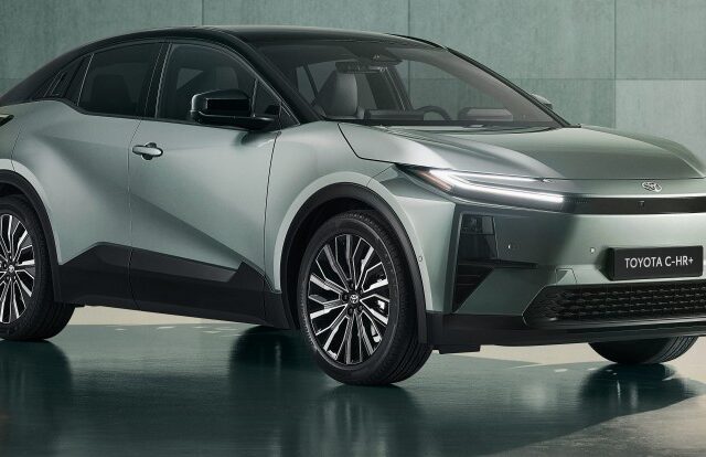 Toyota раскрывает полностью электрический C-HR+ с 338 л.с.