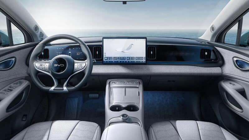 byd sealion 05 ev launch 6 800x450 - Byd Sealion 05 EV, запущенная в Китае, начиная с 16 240 долларов США
