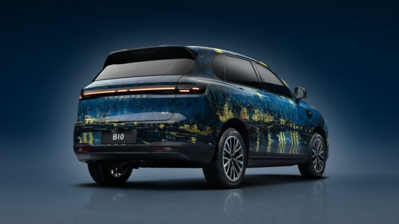 Кроссовер Leapmotor B10 прибывает 10 апреля, испанская фабрика для производства европейских моделей gallery 2 800x450 - Кроссовер Leapmotor B10 прибывает 10 апреля, испанская фабрика для производства европейских моделей