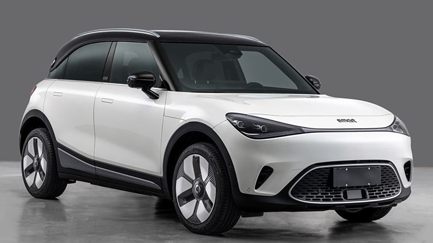 Улучшен Smart #1, чтобы получить модернизированный мотор с дополнительным 50 кВт