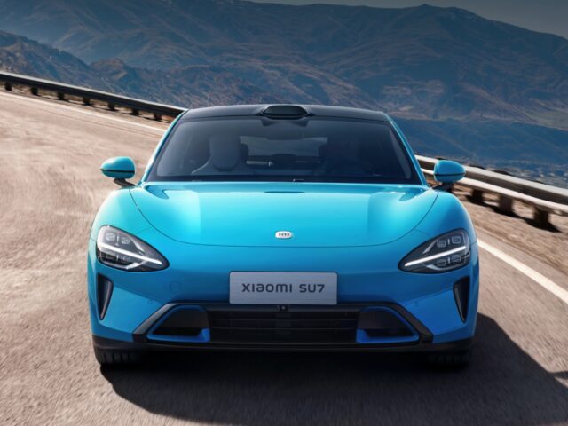 Xiaomi Su7 забил пять звезд в краш-тесте C-NCAP