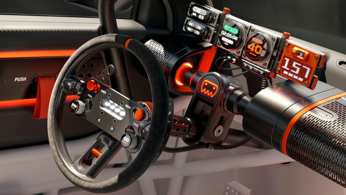 Hyundai Insteroid-это электрический зверь, вдохновленный играми
