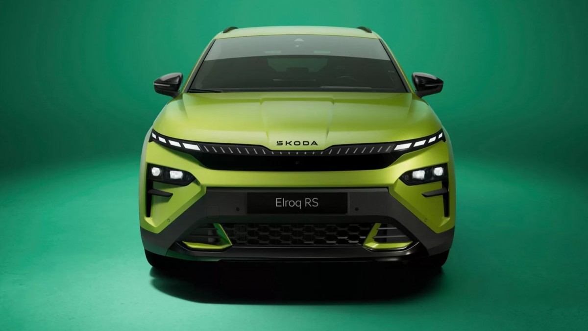 Skoda Elroq VRS - последний демон электрической скорости компании Последний электрический демон Skoda-это 335-сильный elroq vrs