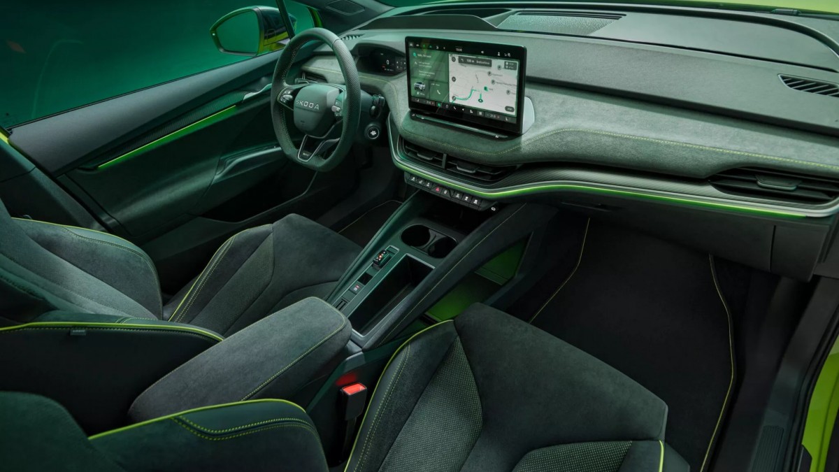 Skoda Elroq VRS - последний демон электрической скорости компании Последний электрический демон Skoda-это 335-сильный elroq vrs