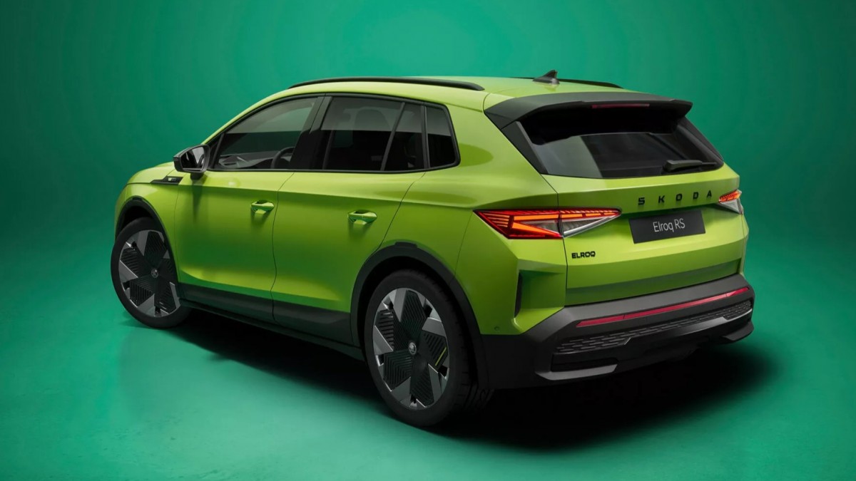 Skoda Elroq VRS - последний демон электрической скорости компании Последний электрический демон Skoda-это 335-сильный elroq vrs