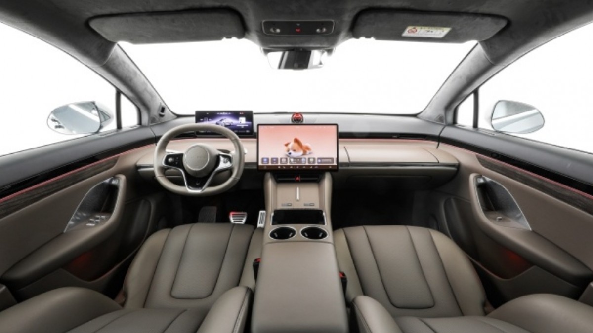 Huawei and Chery запускают новые Luckeed R7 с диапазоном 1627 км Huawei and Chery запускают новые Luckeed R7 с диапазоном 1627 км