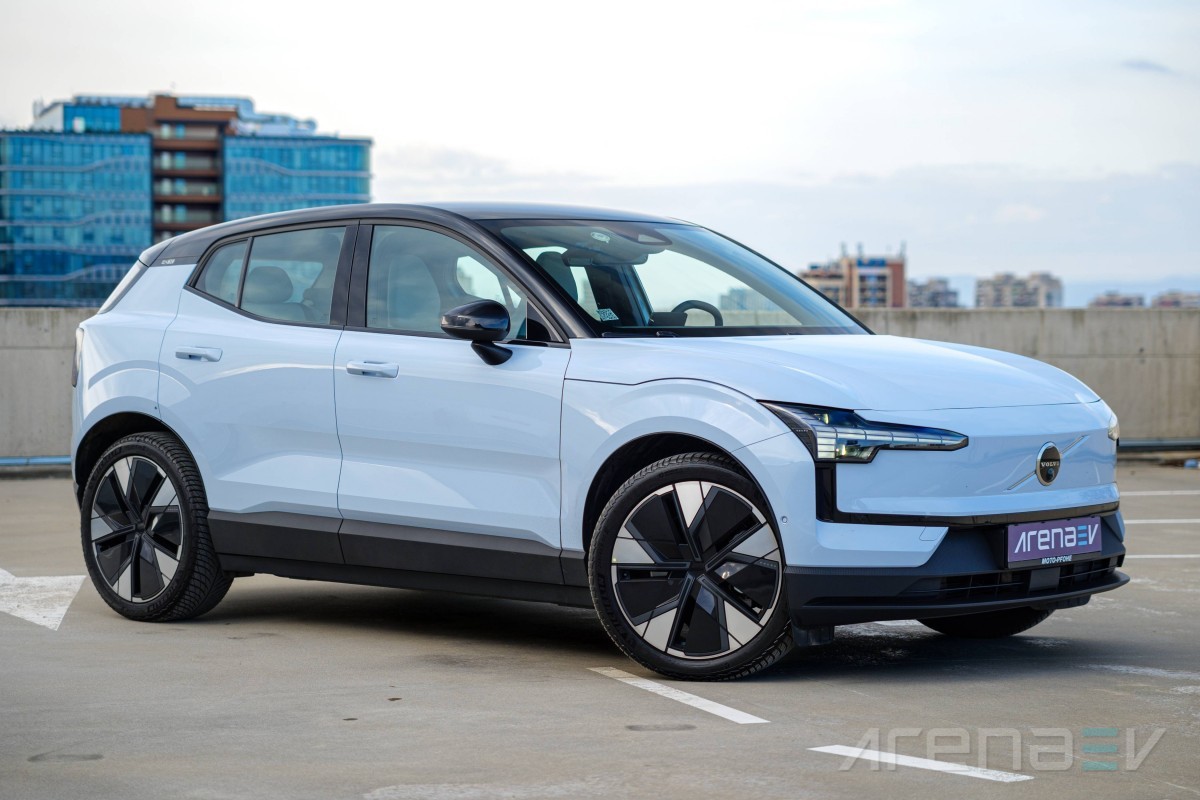 Volvo начинает делать EX30 в Европе Volvo начинает делать EX30 в Европе