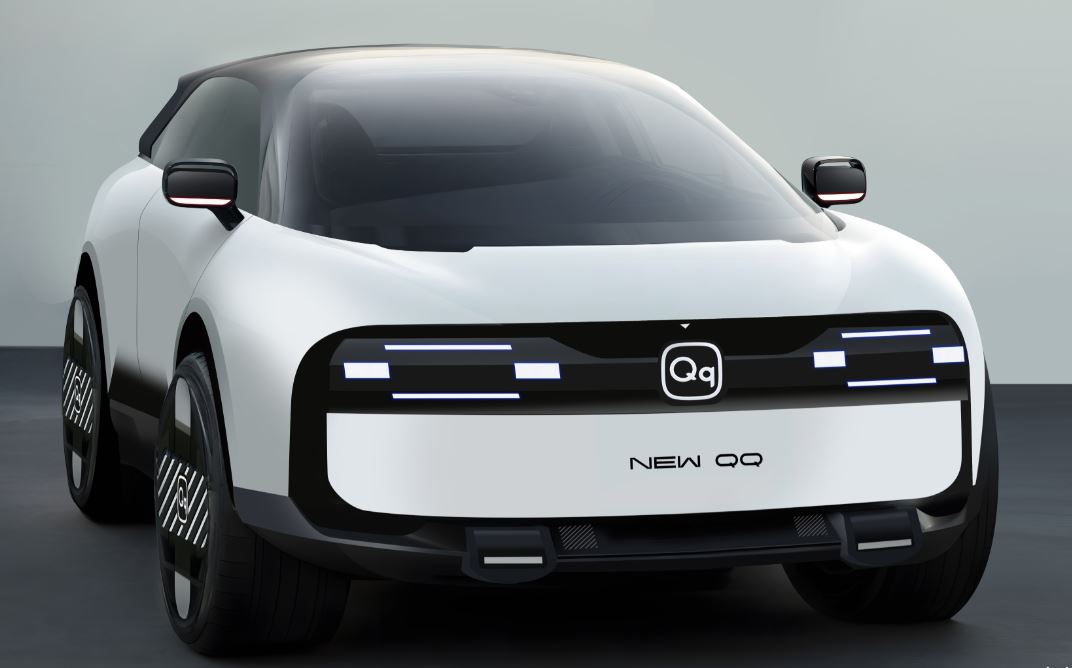 Chery QQ возвращается с новым взглядом, представит на автосалоне в Шанхайском автосалоне