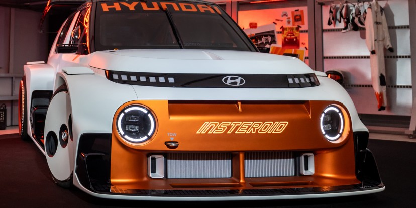 Hyundai Insteroid-это электрический зверь, вдохновленный играми