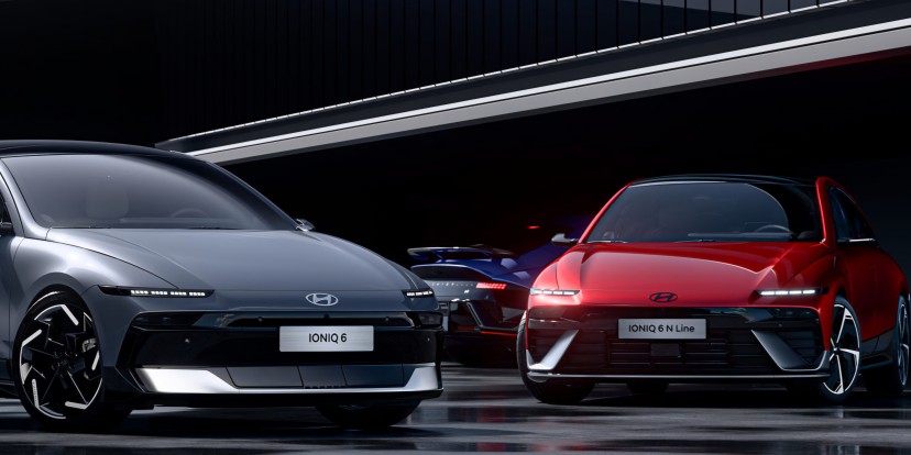 Hyundai Ioniq 6 получает подтяжку лица, в июле появится дикий брат.
