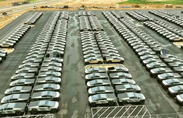 Tesla предлагает глубокие скидки и льготы для перемещения киберзаторных инвентаризации