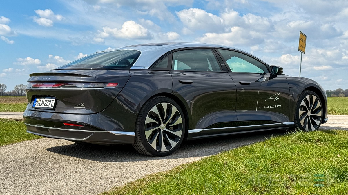 Lucid Air Grand Touring Range Test и шум в салоне Lucid Air Grand Touring Range Test и шум в салоне