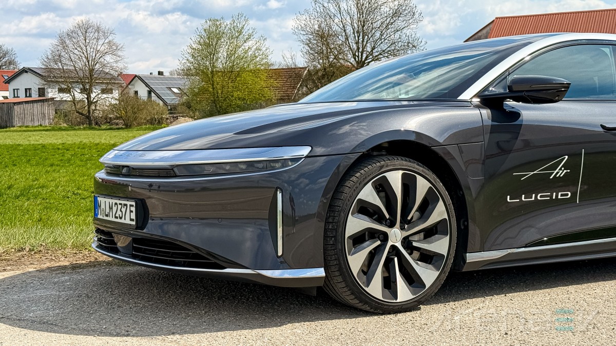 Lucid Air Grand Touring Range Test и шум в салоне Lucid Air Grand Touring Range Test и шум в салоне