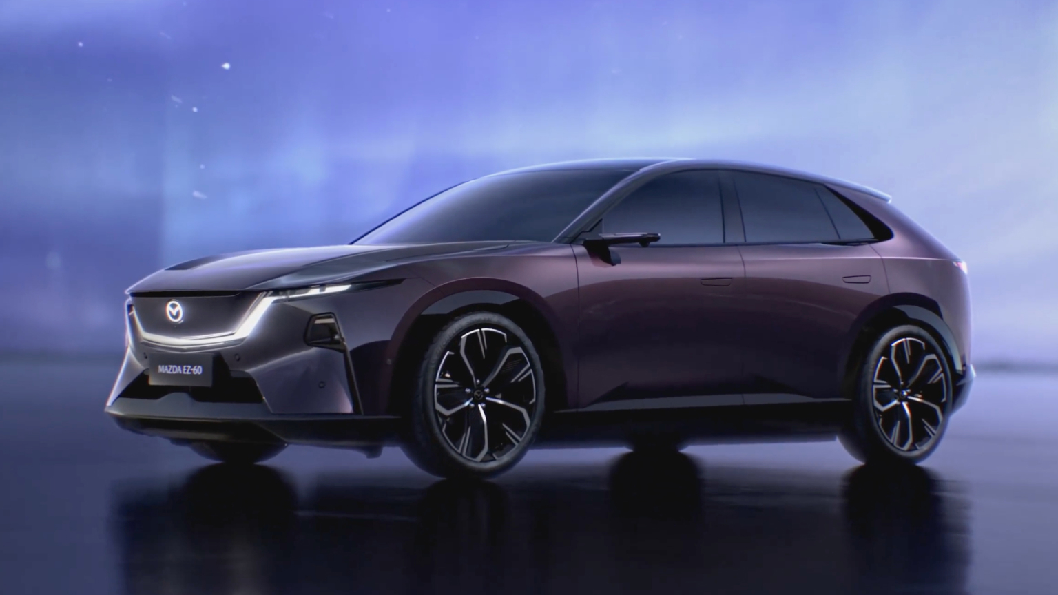 Мазда EZ-60 Crossover выпущен на официальных изображениях-на основе Changan Tech