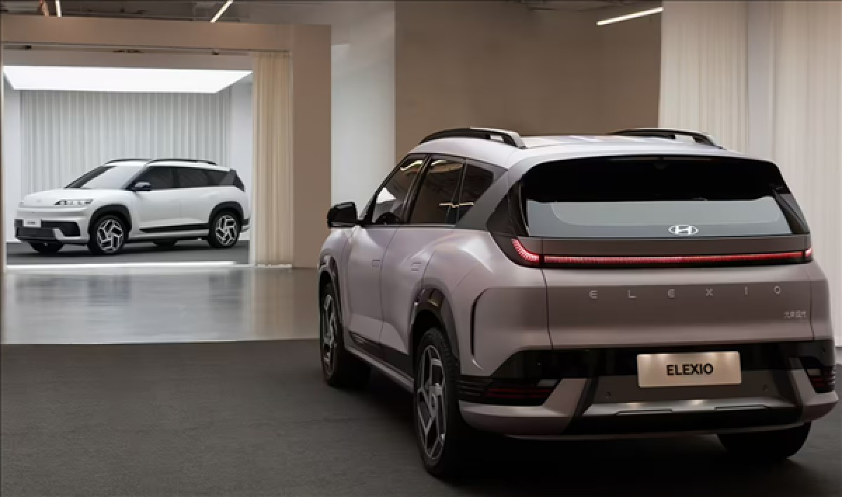 Hyundai раскрывает только китайский электрический внедорожник Elexio