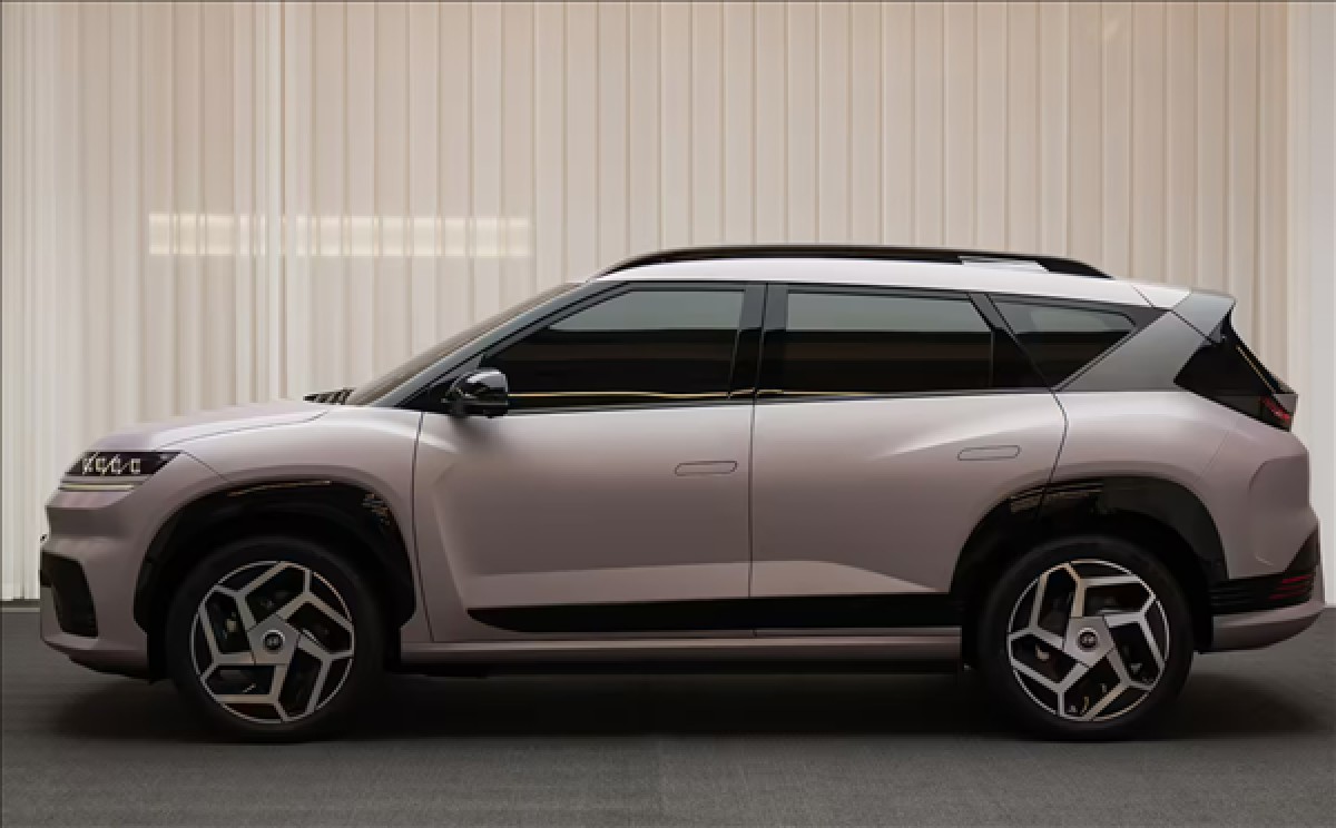 Hyundai раскрывает только китайский электрический внедорожник Elexio