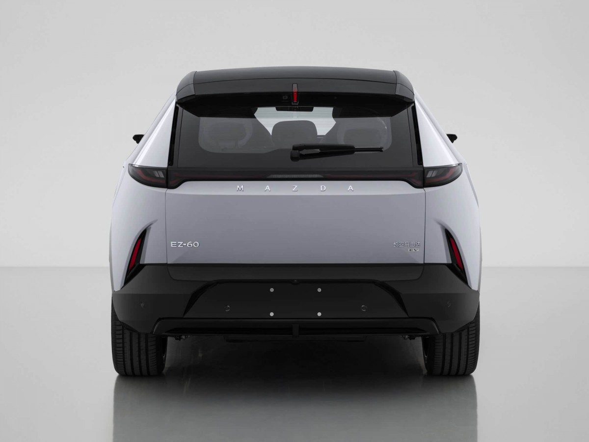 Mazda EZ -60 подробно раскрыты - Arenaev Открытые детали Mazda EZ-60