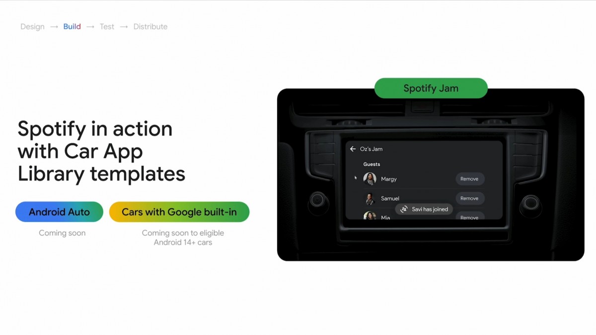 Предстоящая функция Spotify 'Jam' 'преобразует обмен музыкой на автомобиле на Android Auto