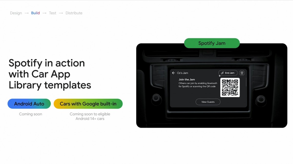 Предстоящая функция Spotify 'Jam' 'преобразует обмен музыкой на автомобиле на Android Auto