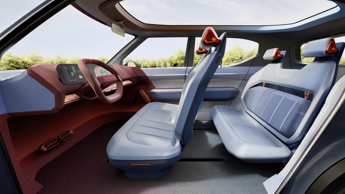 Spotted Roadting Roadting ev2 на пинту Kia в Южной Корее