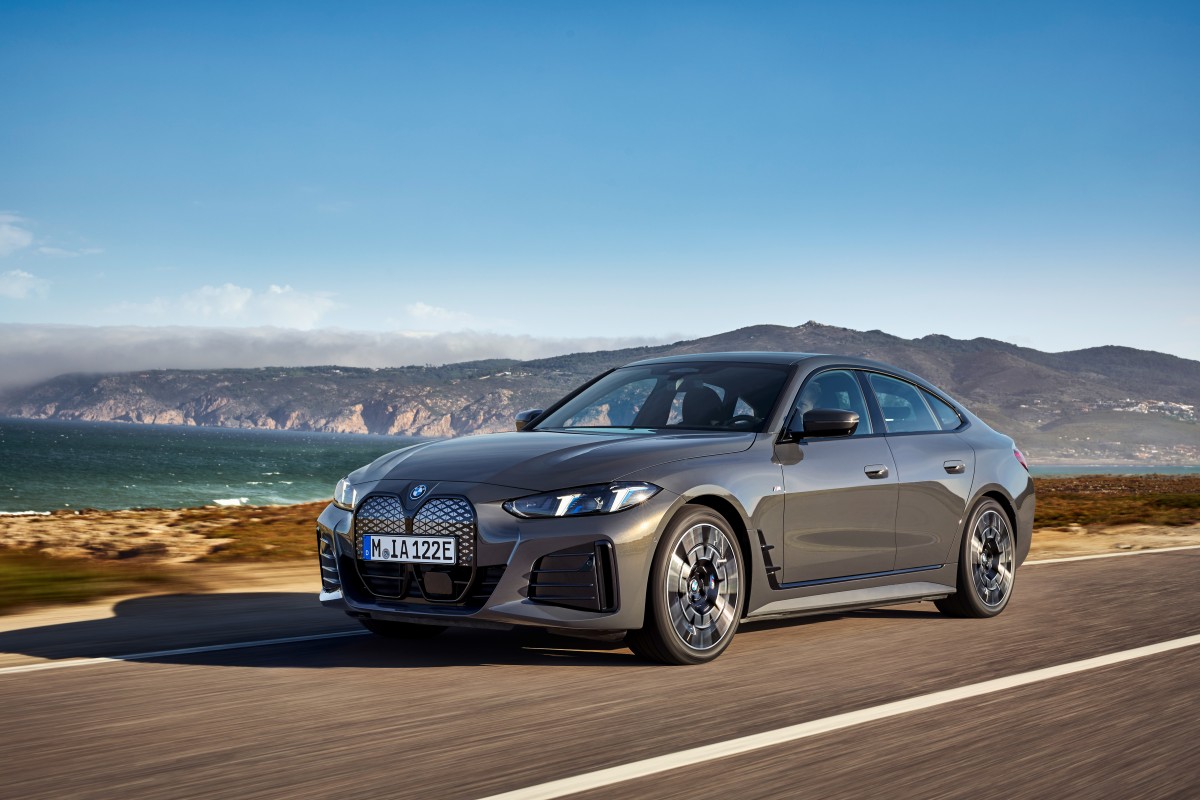 BMW I4 Обновление приносит больше мощности, но более низкий диапазон BMW i4 2025 Обновление приносит больше мощности и диапазона