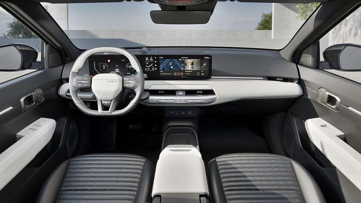 Kia EV4 получает модели AWD и GT