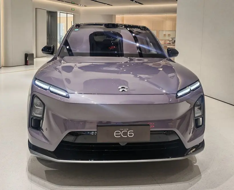 Nio обновленные EC6 и ES6 начинают прибывать в китайские дилерские центры перед запуском 90fb6d1f61b548a592c3b30a5fe7fc14~tplv resize:0:0.webp - Nio обновленные EC6 и ES6 начинают прибывать в китайские дилерские центры перед запуском