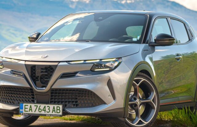 Alfa Romeo Junior Elettrica Veloce Real World Test Test