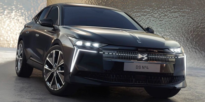 DS Automobiles представляет N ° 4 - электрический хэтчбек премиум -класса с оттенком французского таланта