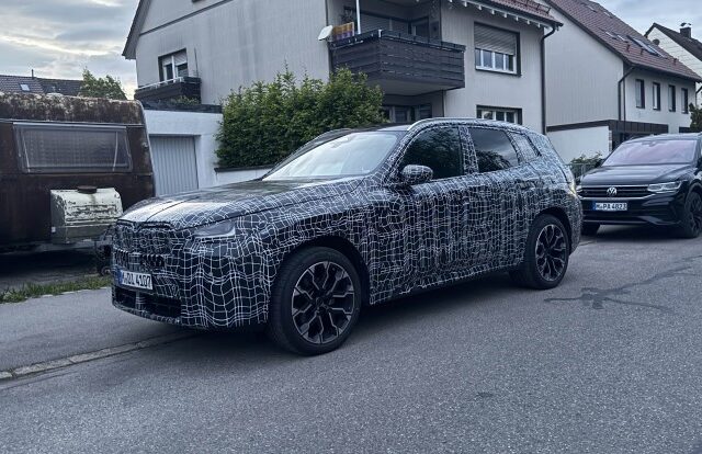 Эксклюзивный: 2026 г. BMW IX3 Интерьер раскрыт
