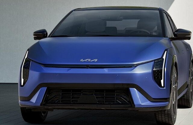 Kia EV4 получает модели AWD и GT