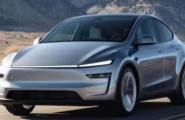 Tesla предлагает платное увеличение ускорения для новой модели Y