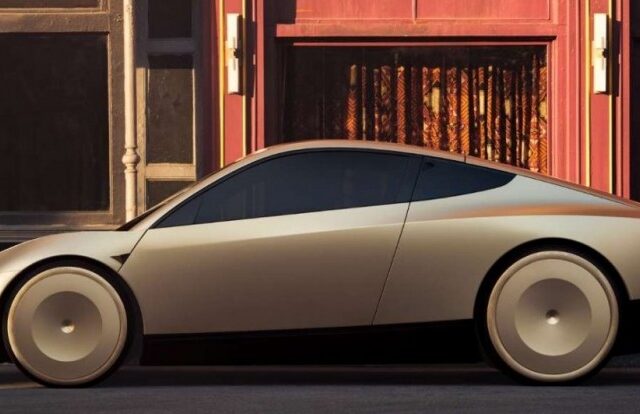 Товарки Tesla's Robotaxi и Cybercab по сомнению